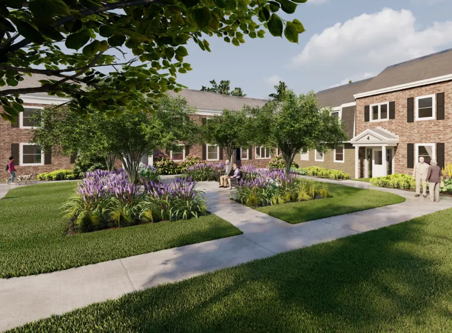 SV Design Ipswich Housing Authority Agawam Village