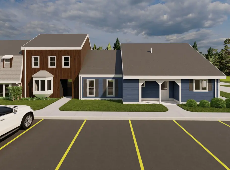 SV Design Ipswich Housing Authority Agawam Village
