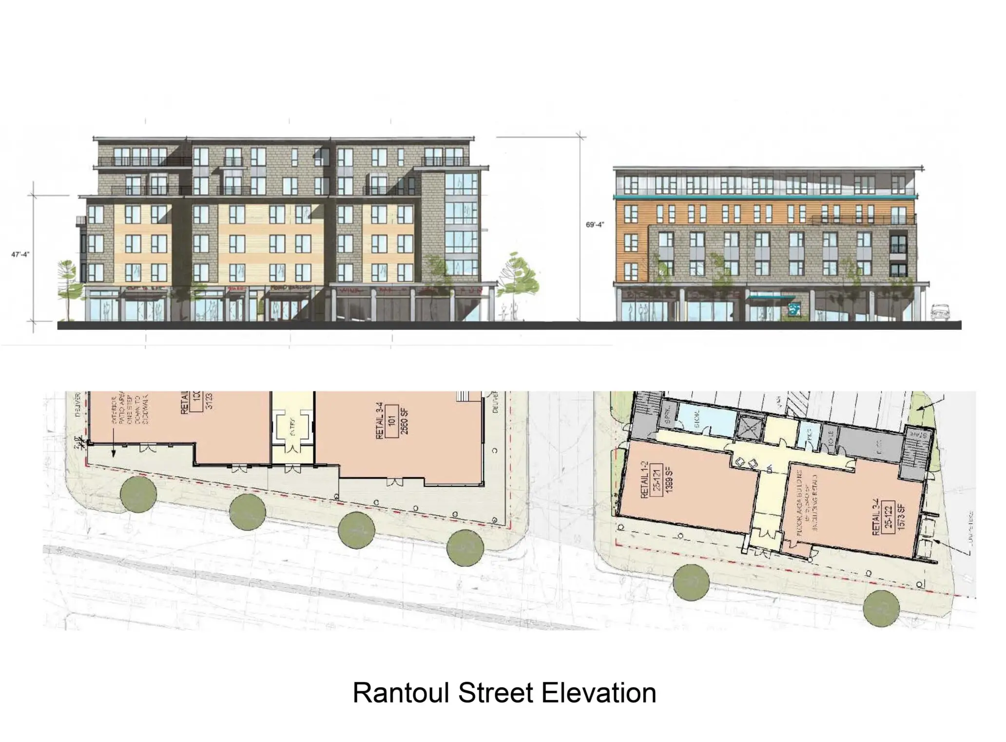 Canvas Hero Rantoul Street View Renderings