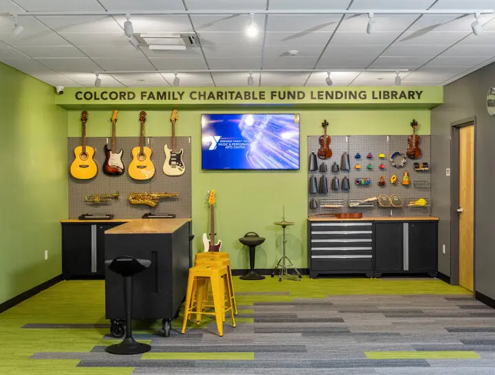 Landscape Cover Lynn Music YMCA