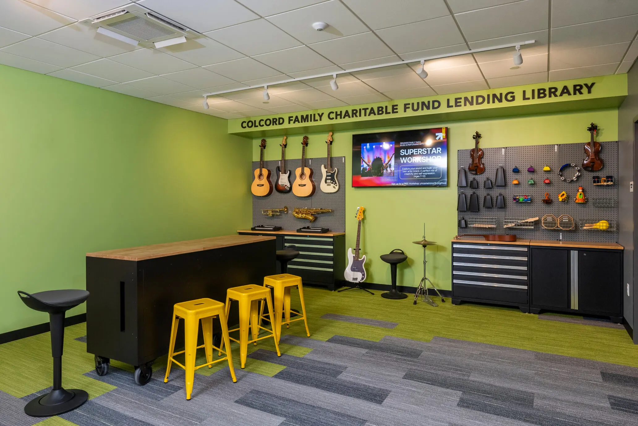 Lynn Music Studio YMCA 57