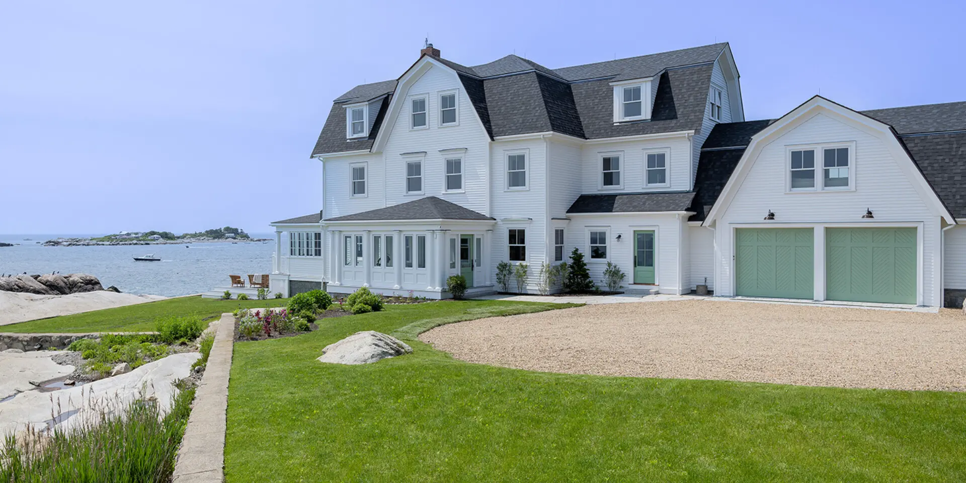 Landscape Cover Ocean Crest