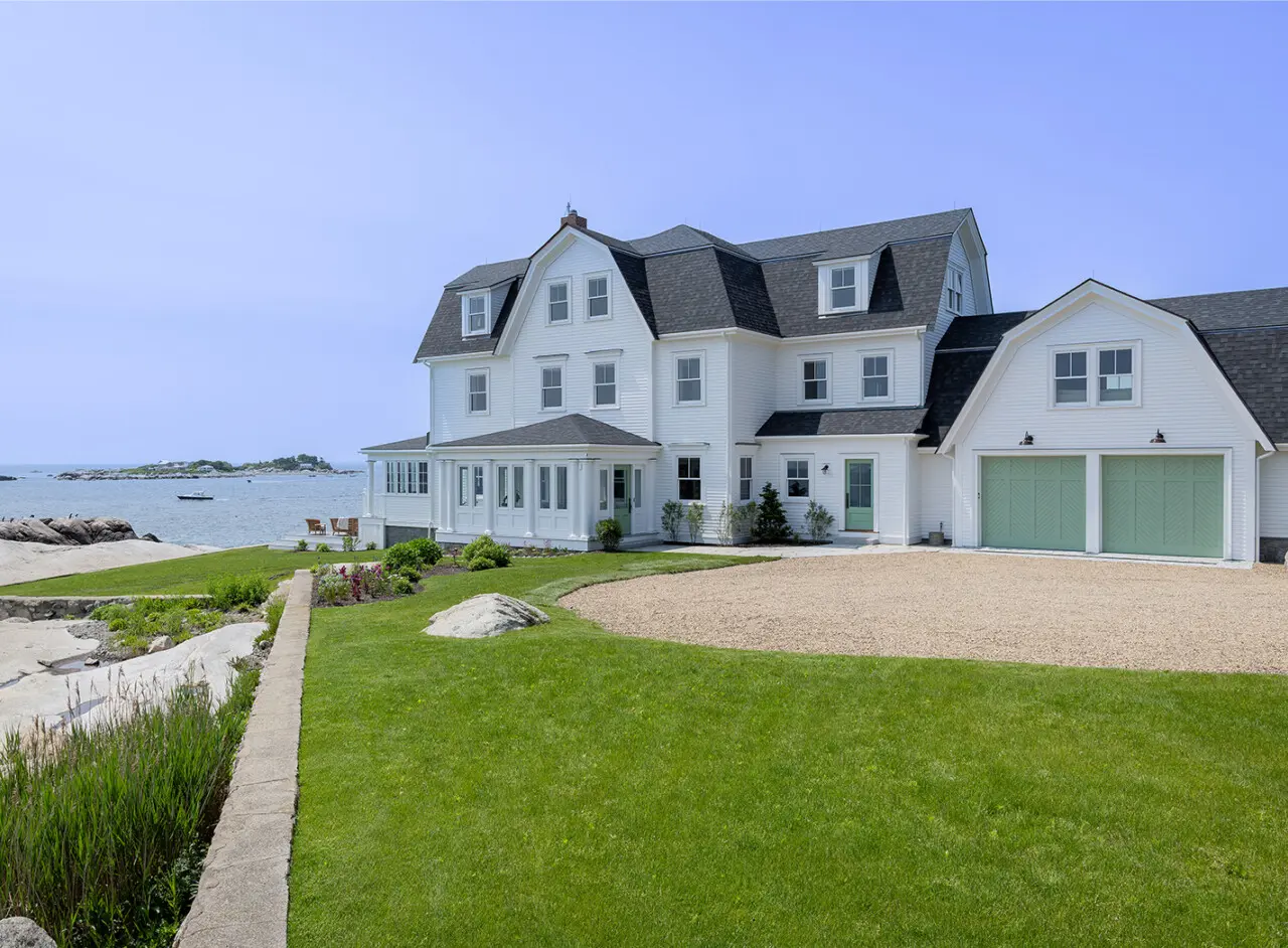 Landscape Cover Ocean Crest